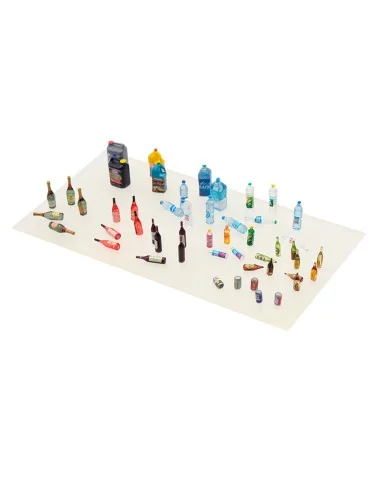 [NO_DESC] BOTTLES & CANS, 1/35 - AK Interactive AK35018