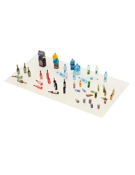 [NO_DESC] BOTTLES & CANS, 1/35 - AK Interactive AK35018