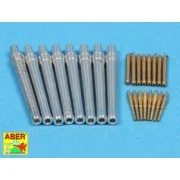Barrels for Warspite, 1/350 - Aber Models RE-350 L64 Barrels for Warspite, 1/350 - Aber Models RE-350 L64