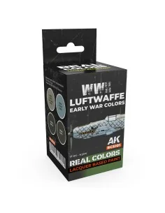 [NO_DESC] WWII Luftwaffe Early War Colors SET - AK Interactive RCS101