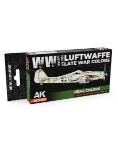 WWII Luftwaffe Late War Colors SET - AK Interactive RCS103