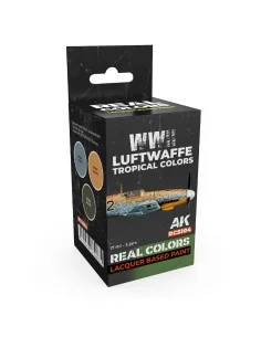 WWII Luftwaffe Tropical Colors SET - AK Interactive RCS104