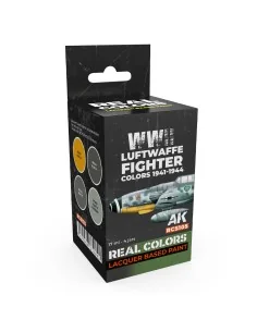 Luftwaffe Fighter Colors 1941-1944 SET - AK Interactive RCS105