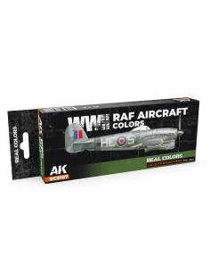 WWII RAF Aircraft Colors SET - AK Interactive RCS107