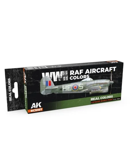 WWII RAF Aircraft Colors SET - AK Interactive RCS107