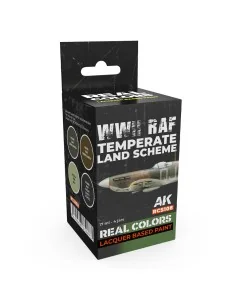WWII RAF Temperate Land Scheme SET - AK Interactive RCS108