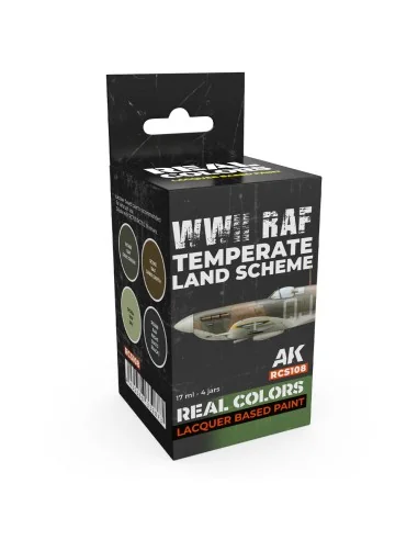 WWII RAF Temperate Land Scheme SET - AK Interactive RCS108