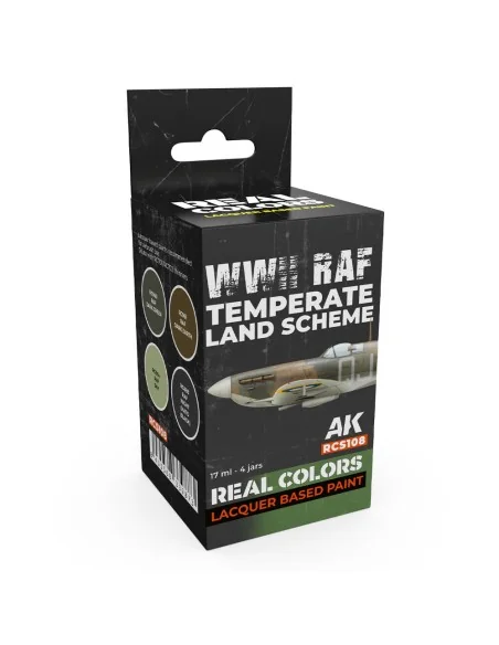 WWII RAF Temperate Land Scheme SET - AK Interactive RCS108