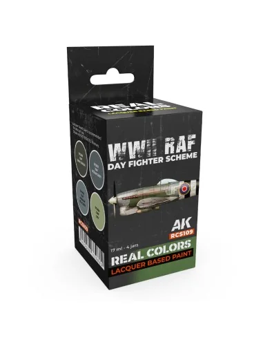 WWII RAF Day Fighter Scheme SET - AK Interactive RCS109