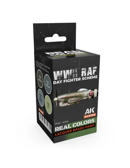 WWII RAF Day Fighter Scheme SET - AK Interactive RCS109