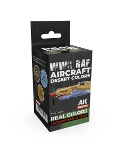 WWII RAF Aircraft Desert Colors SET - AK Interactive RCS110