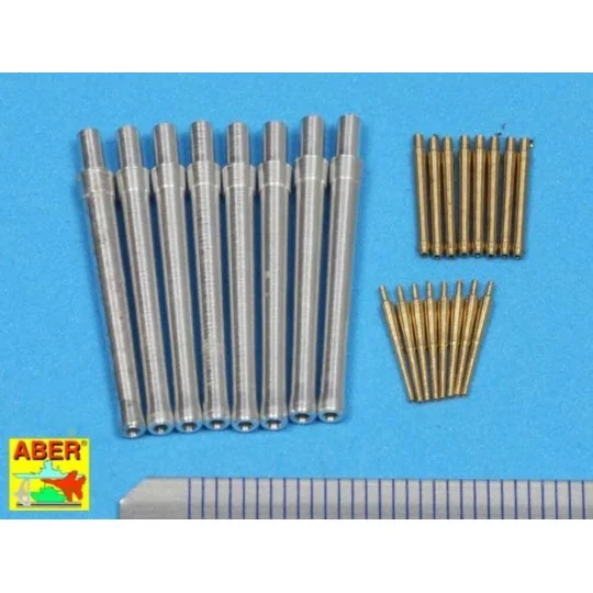 Barrels for Warspite - Aber Models RE-350 L64