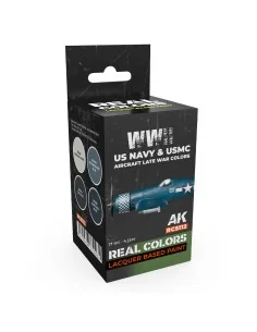 [NO_DESC] WWII US Navy & USMC Aircraft Late War Colors SET - AK Int...