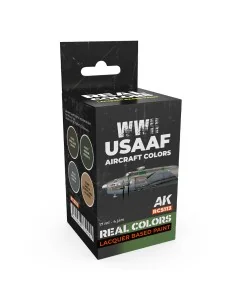 WWII USAAF Aircraft Colors SET - AK Interactive RCS113
