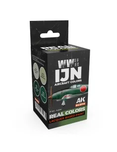 WWII IJN Aircraft Colors SET - AK Interactive RCS115