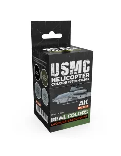 USMC Helicopter Colors 1970s-2020s SET - AK Interactive RCS118
