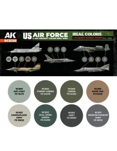 US Air Force & ANG Aircraft Colors 1960s-1980s SET - AK Interactive...