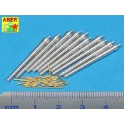 Barrels for Dreadnought, 1/350 - Aber Models RE-350 L65