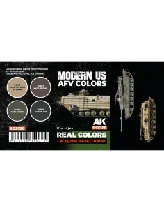 [NO_DESC] Modern US AFV Colors SET - AK Interactive RCS130