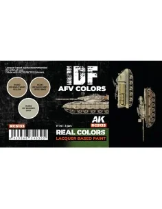 IDF AFV Colors SET - AK Interactive RCS133
