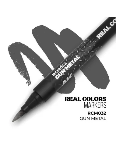 [NO_DESC] GUN METAL - AK Interactive RCM032