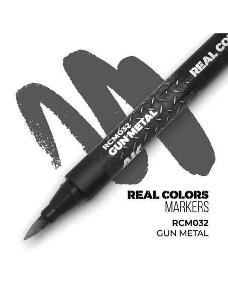 GUN METAL - AK Interactive RCM032