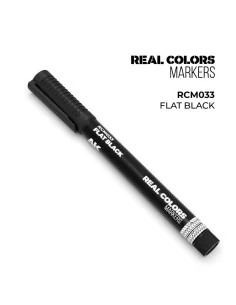 FLAT BLACK - AK Interactive RCM033