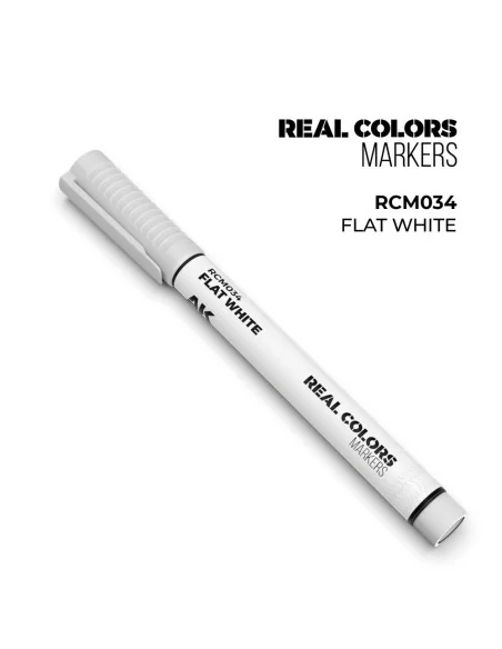 FLAT WHITE - AK Interactive RCM034