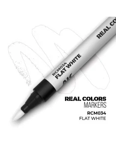 FLAT WHITE - AK Interactive RCM034 2