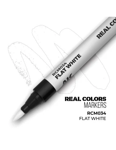 [NO_DESC] FLAT WHITE - AK Interactive RCM034
