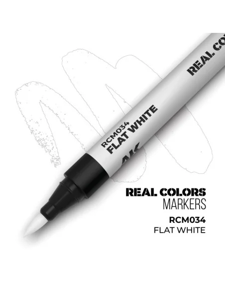 FLAT WHITE - AK Interactive RCM034