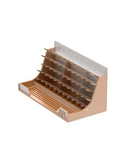 MODULAR ORGANIZER 17ml_Capacity for 52 jars - AK Interactive AKORG17