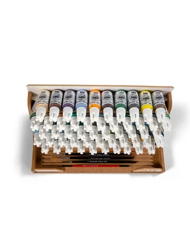 [NO_DESC] MODULAR ORGANIZER 17ml_Capacity for 52 jars - AK Interact...