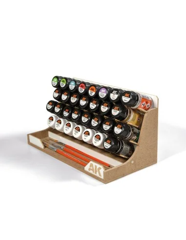 MODULAR ORGANIZER 35ml_Capacity for 30 jars - AK Interactive AKORG35