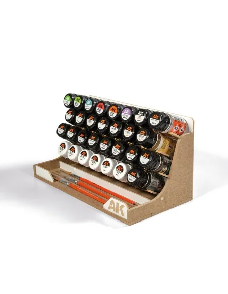 [NO_DESC] MODULAR ORGANIZER 35ml_Capacity for 30 jars - AK Interact...