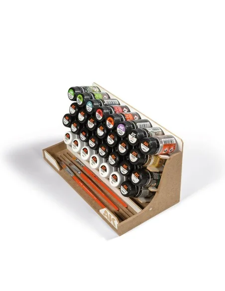 MODULAR ORGANIZER 35ml_Capacity for 30 jars - AK Interactive AKORG35