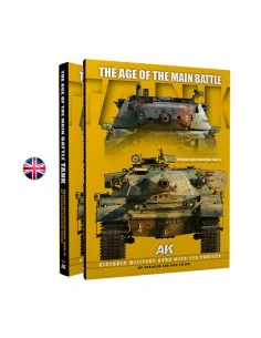 THE AGE OF THE MAINBATTLE TANK - AK Interactive AK130014