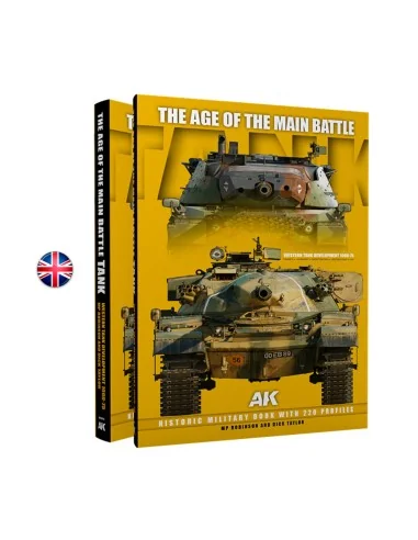 THE AGE OF THE MAINBATTLE TANK - AK Interactive AK130014