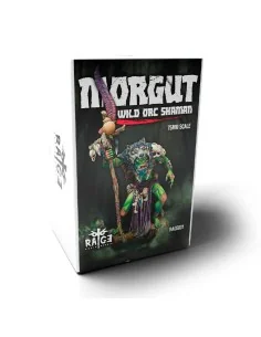 Morgut Wild Orc Shaman 75MM - AK Interactive RAGE031