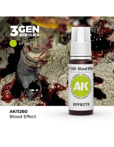 Blood effect 17 ml - EFFECTS - AK Interactive AK11260