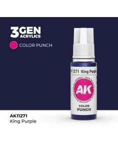 King Purple COLOR PUNCH 17 ml - AK Interactive AK11271