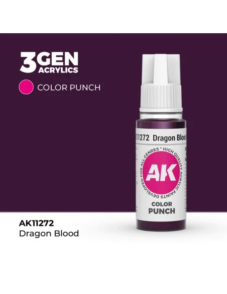 Dragon Blood COLOR PUNCH 17 ml - AK Interactive AK11272
