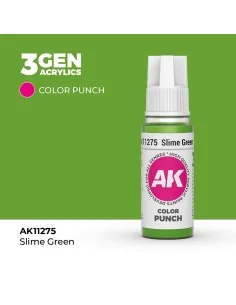 Slime green COLOR PUNCH 17 ml - AK Interactive AK11275