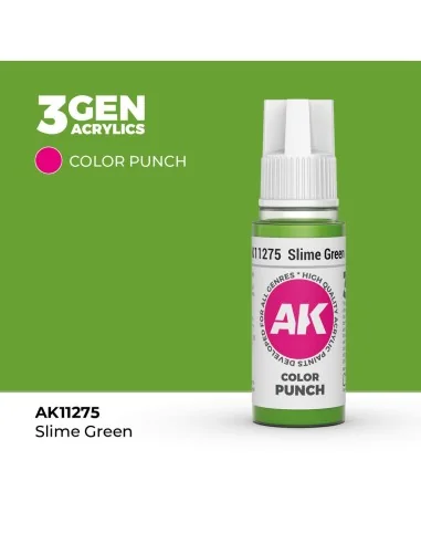 Slime green COLOR PUNCH 17 ml - AK Interactive AK11275