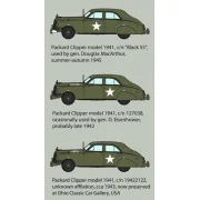 1941 Packard Clipper - Roden 815