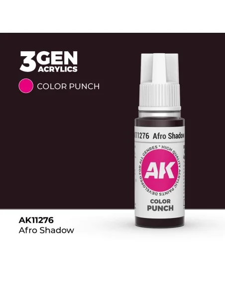 Afro Shadow COLOR PUNCH 17 ml - AK Interactive AK11276
