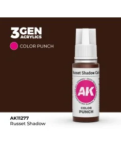Redskin Shadow COLOR PUNCH 17 ml - AK Interactive AK11277