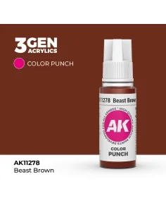 Beast Brown COLOR PUNCH 17 ml - AK Interactive AK11278