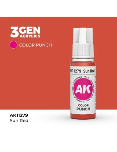 Sun Red COLOR PUNCH 17 ml - AK Interactive AK11279
