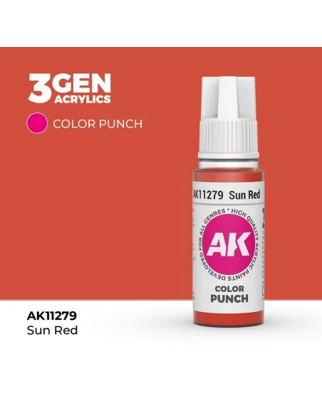 [NO_DESC] Sun Red COLOR PUNCH 17 ml - AK Interactive AK11279